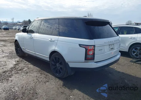 2014 Land Rover Range Rover 5.0L V8 Supercharged z USA, uszkodzony, nr VIN SALGS3TF0EA183615